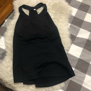 Lululemon high neck tank top